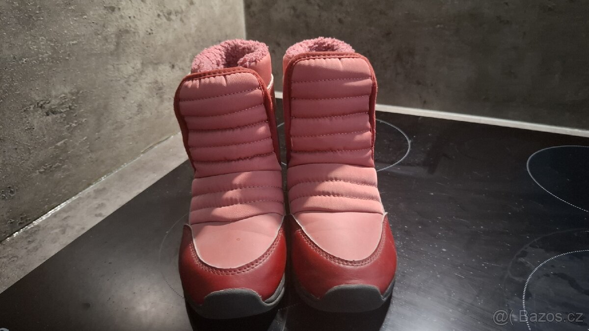Dívčí Puma zimní boty / sněhule vel.32 a 30 - 4