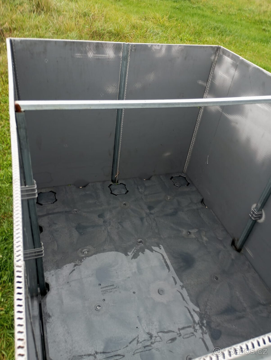 Skládací big boxy / plastové kontejnery - 4