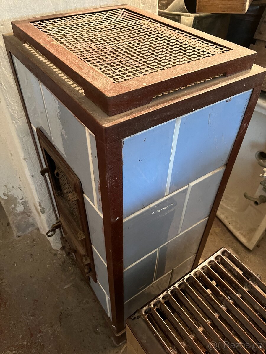 Kamna kachlová akumulační - 4