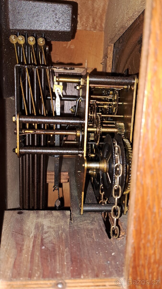 Historické nástěnné hodiny - 4