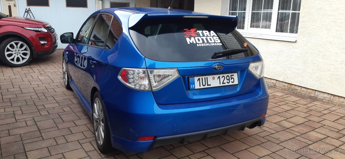 Subaru Impreza 2008 WRX - 4