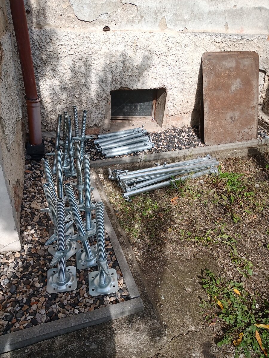 Prodám lešení mj uni 70 plettac - 4