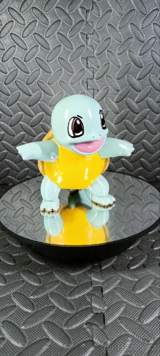 Pokemon. Squirtle. 12.5 cm. - 4
