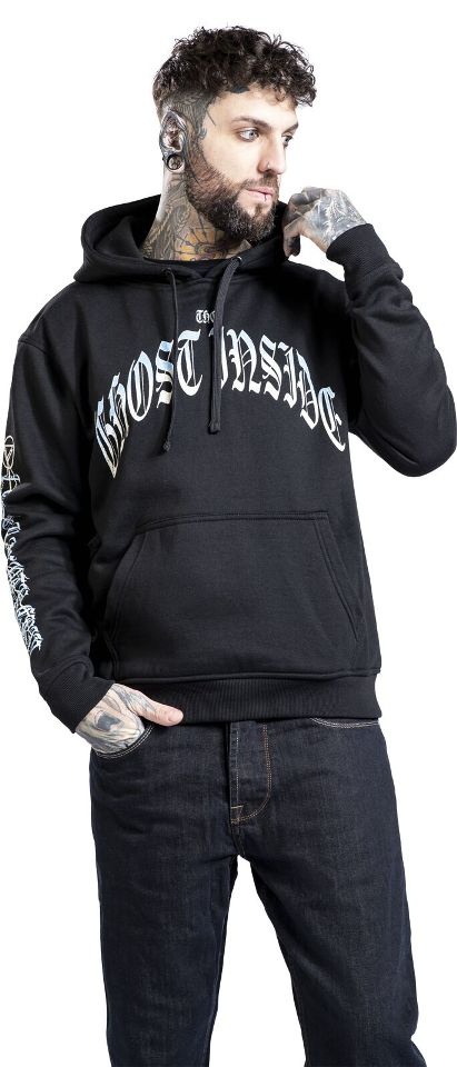 Nová pánská metalová mikina s kapucí The Ghost Inside od EMP - 4