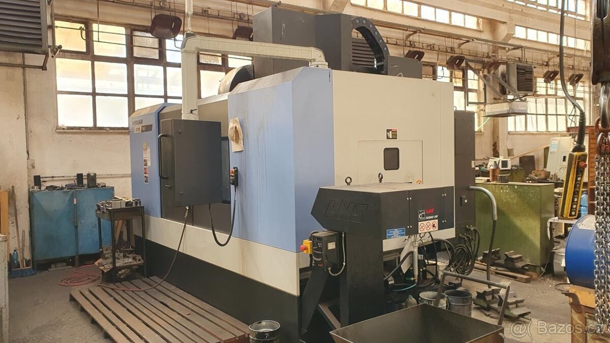 Obráběcí centrum (vertikální) Doosan DNM 750 II (6569) - 4