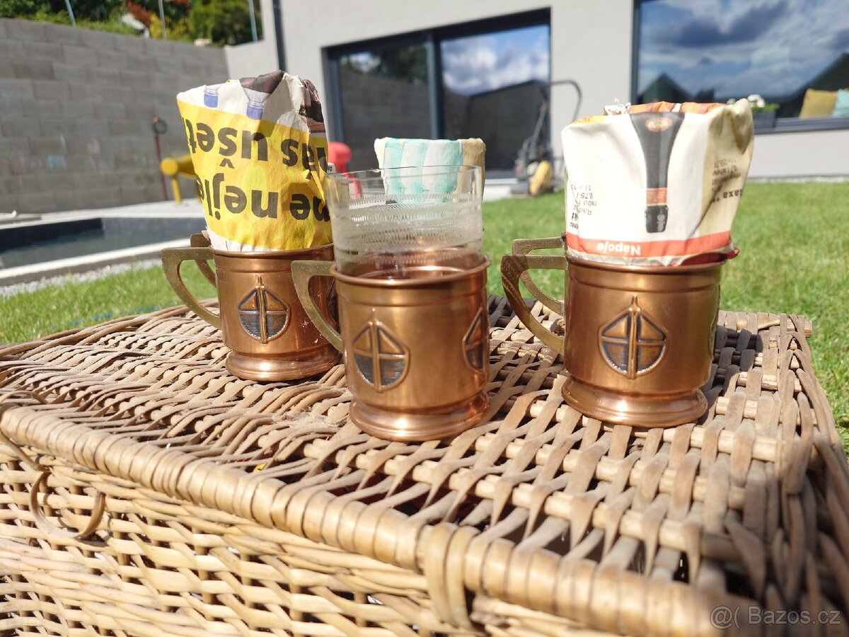 Vintage šálek na espresso - 4