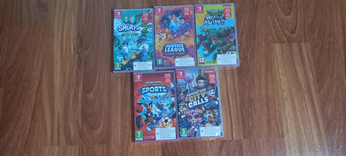 Prodám hry na Nintendo Switch - 4