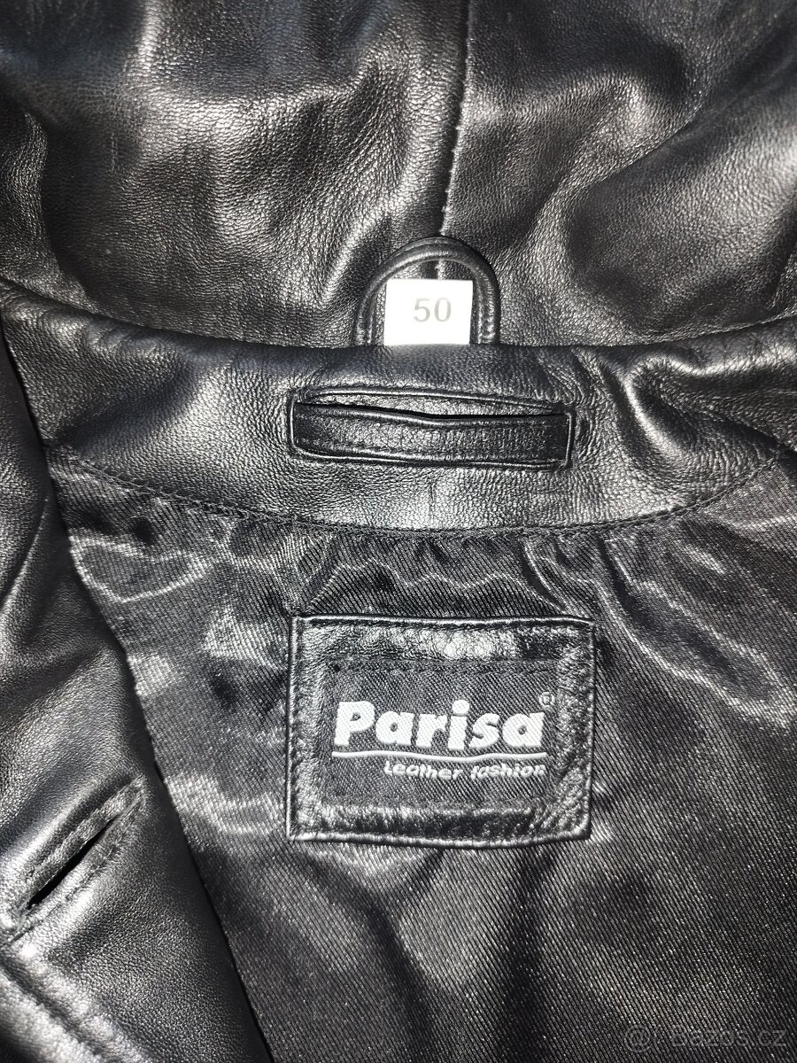 Krásný kožený kabát - 4