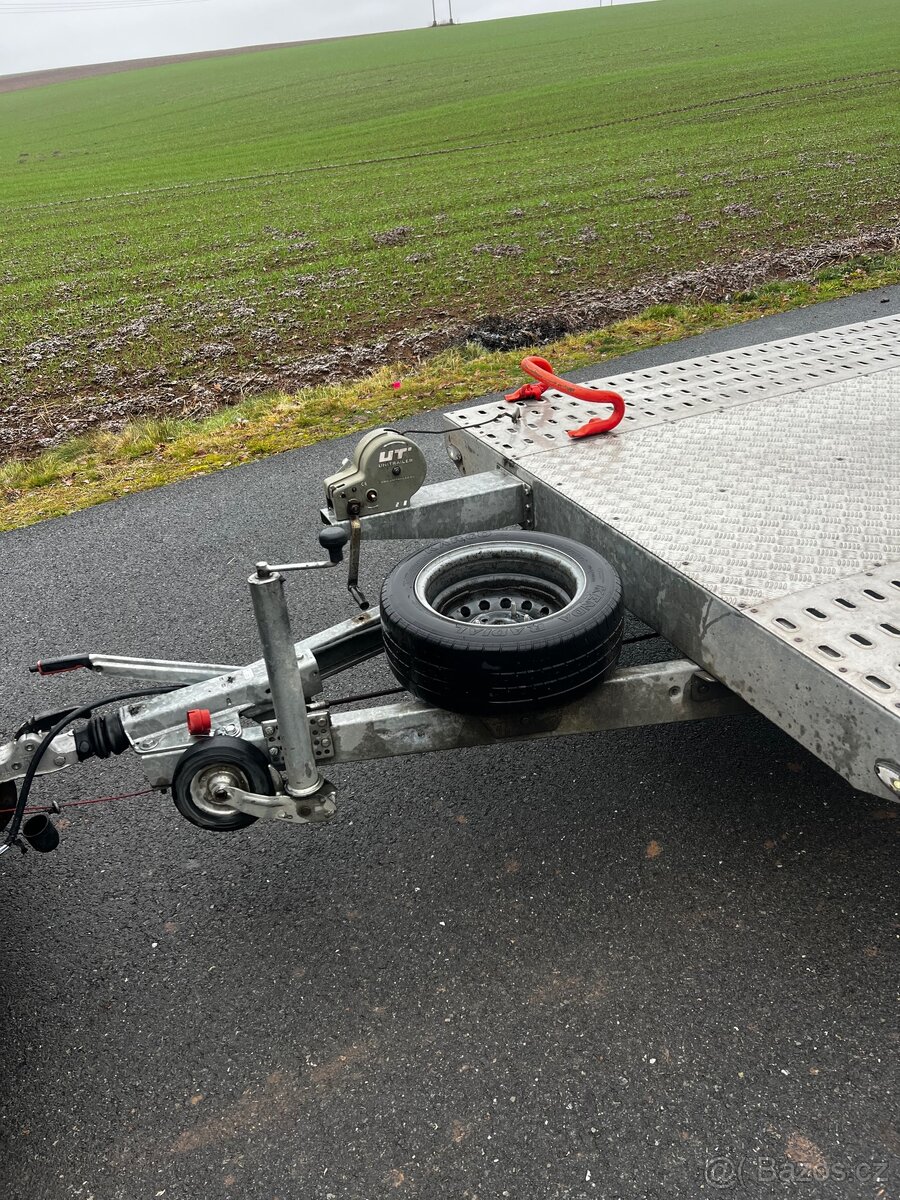 Autopřepravnik plato NIEWLADOW - 4