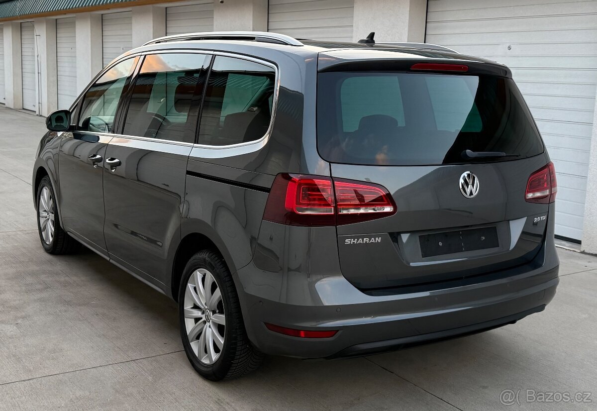 VW Sharan 2.0 TDI Highline - 4
