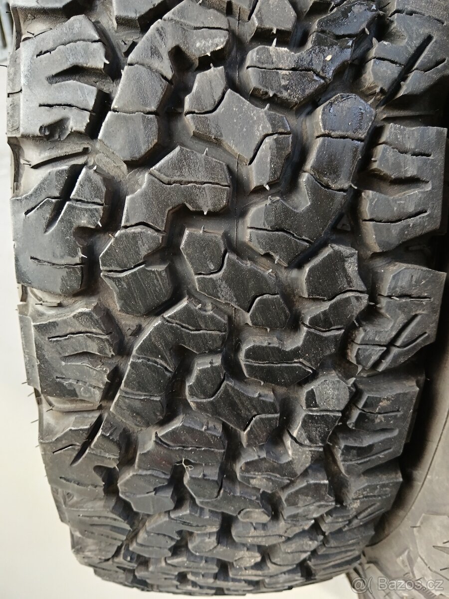 TOP NABIDKA celoroční 16" al kola MAGMA na VW T5, T6 - 4