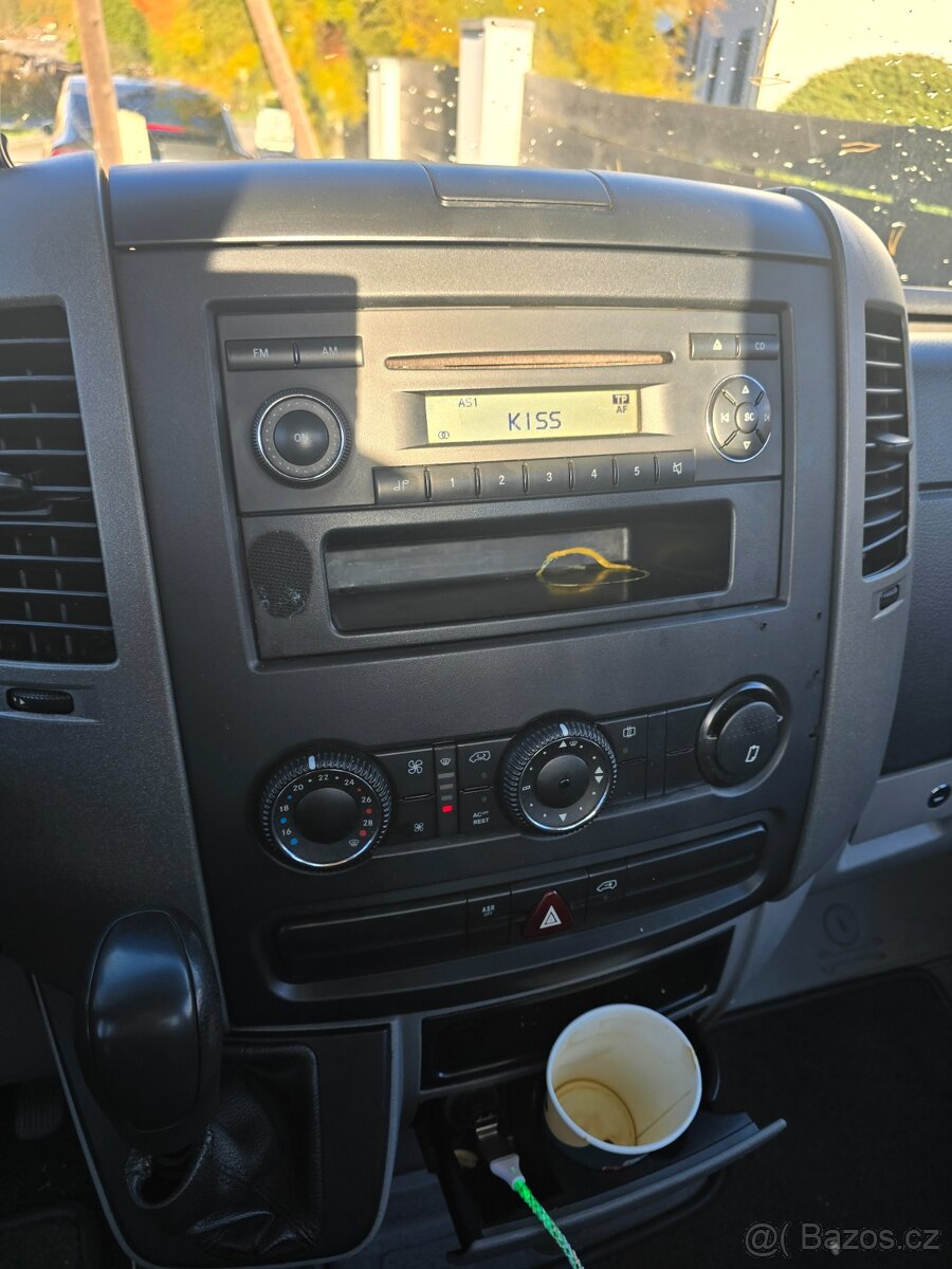 Odtahovka Sprinter 2.2 CDI 110kw Automat - 4