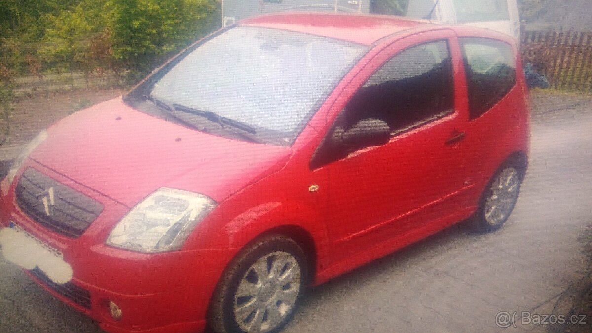 Citroen C2 VTS 90KW Nahradni dily - 4