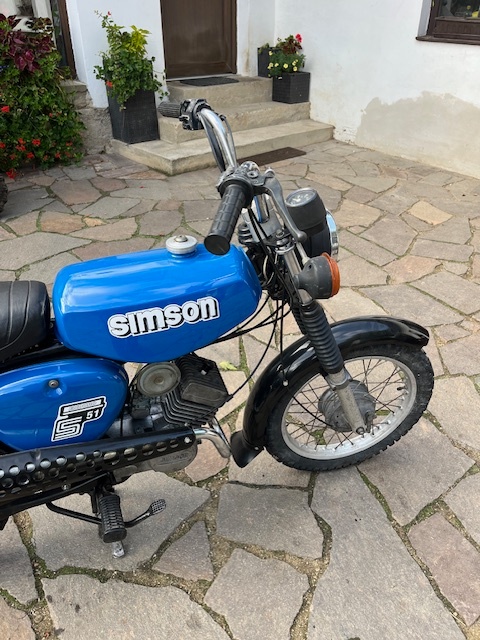Simson S 51 - 4