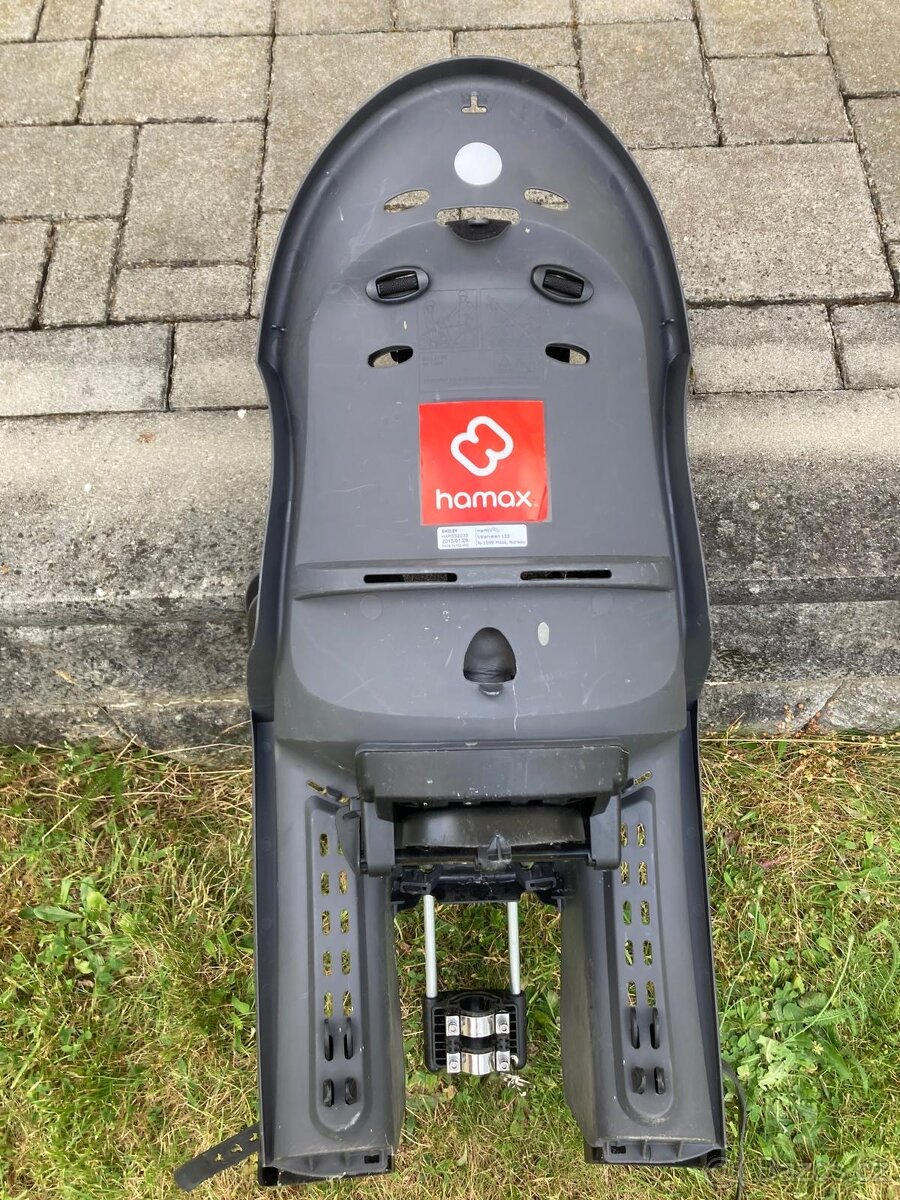 Hamax dětská sedačka na kolo - 4