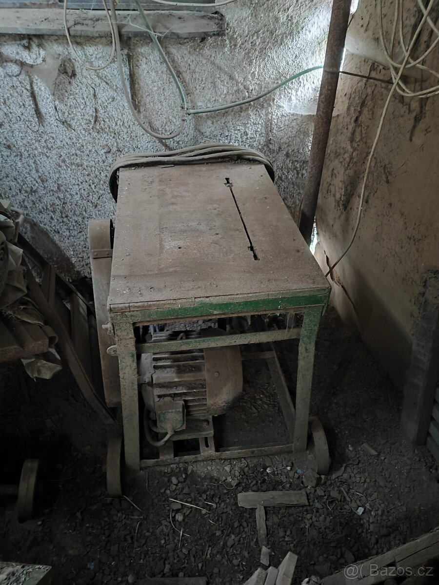 Robustní cirkulárka - 4