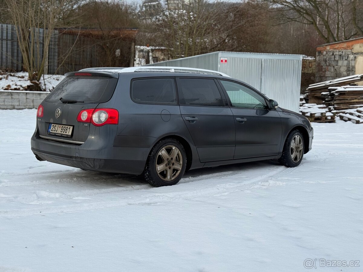 Passat B6 2.0Tdi 81Kw Manuál - 4