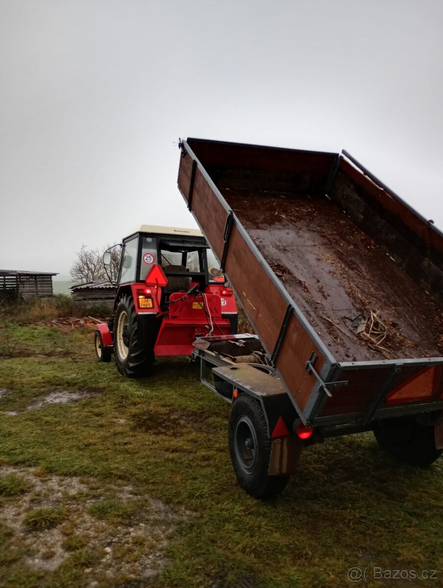 Sklopná kára za traktor - 4