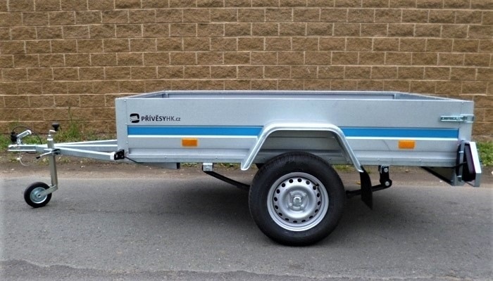 PROFI přívěs, 215x125x35 cm, LISTOVÁ PÉRA - 4