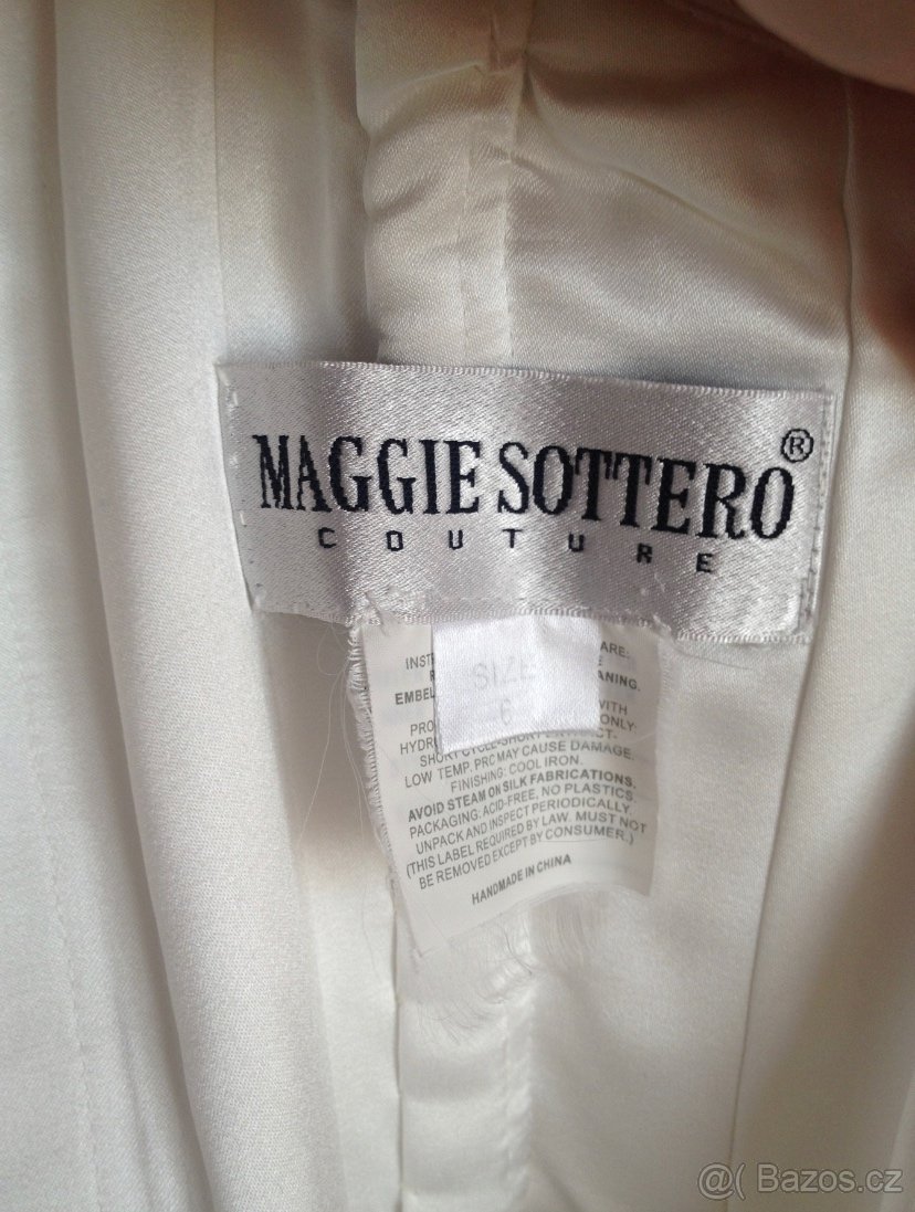 Svatební šaty Maggie Sottero - 4