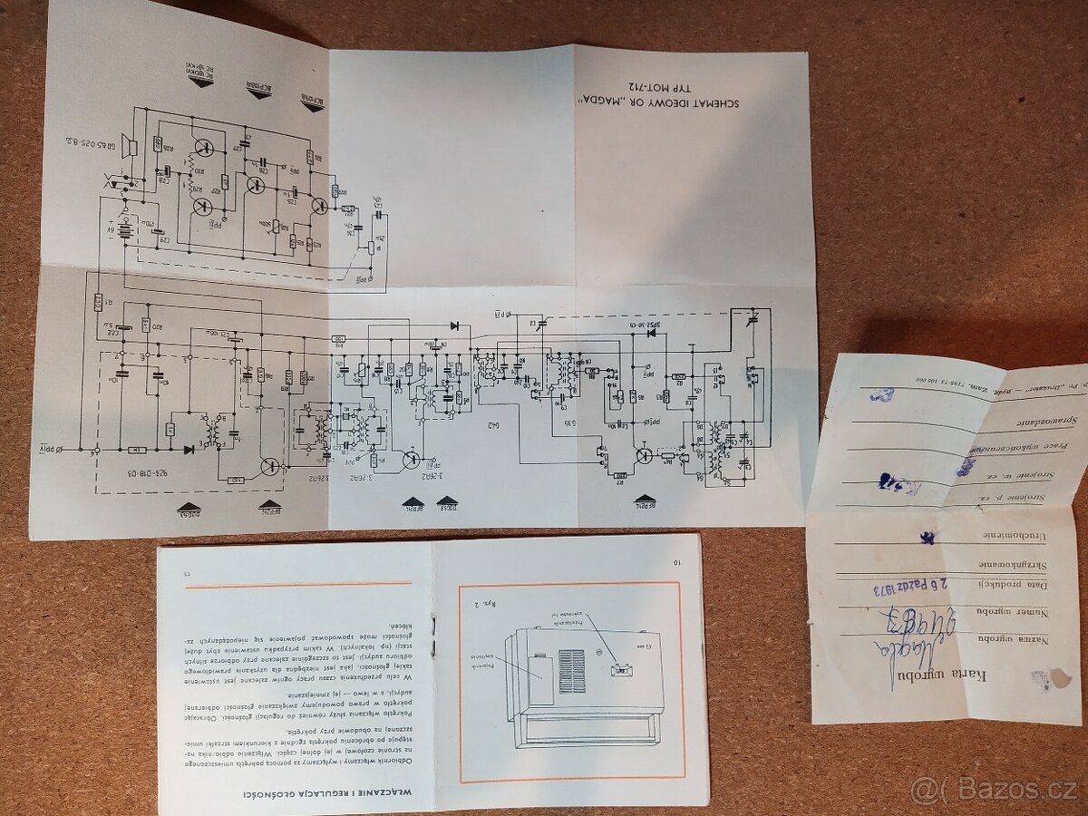Prodám rádio Unitra Magda - 4