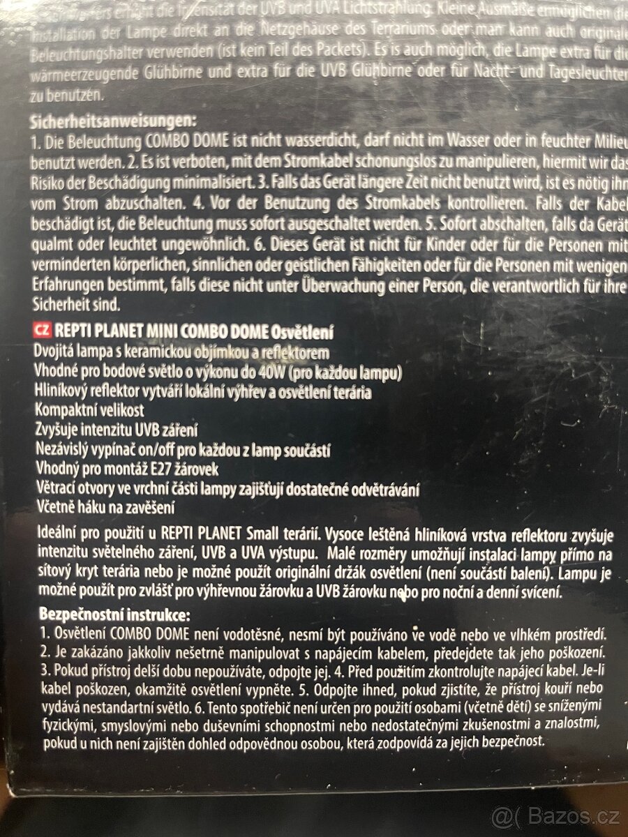 Osvětlení do terária - 4