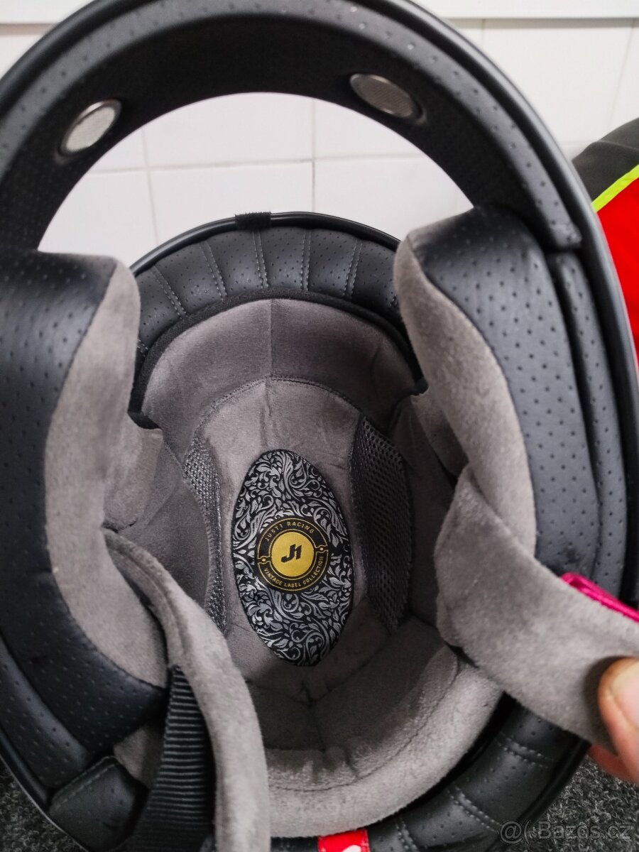 Retro Carbon helma Just1 - 4