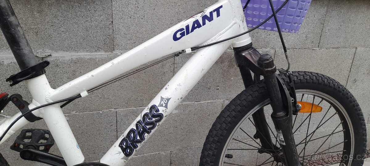 dětské kolo Giant Brass 20 - 4