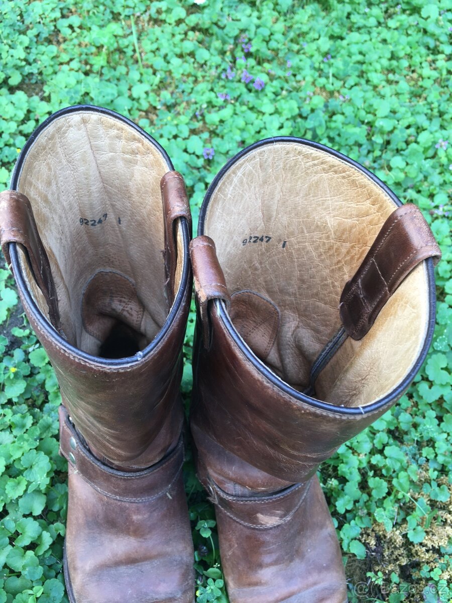 westernové boty RANCHO vel.38 - 4