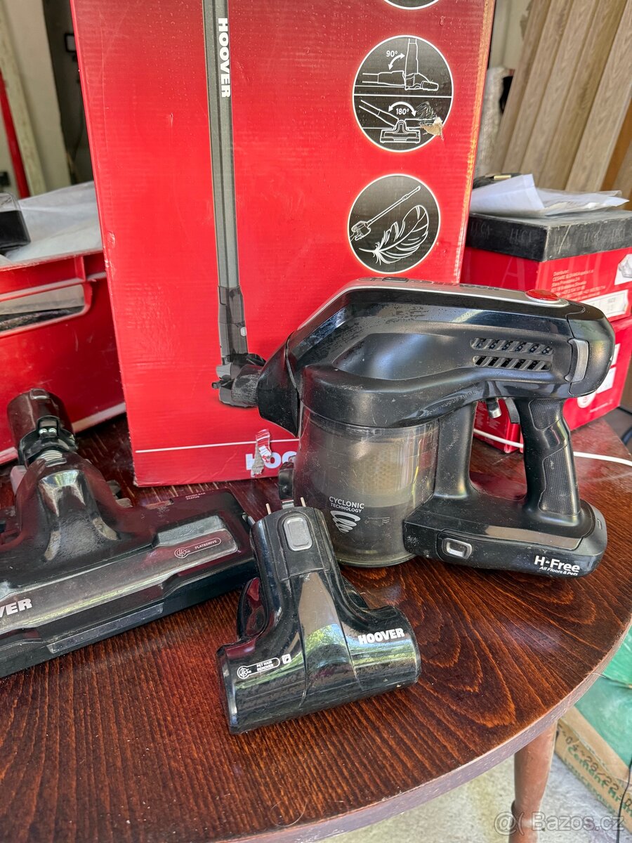 Tyčový vysavač Hoover HF 18 HPT - 4