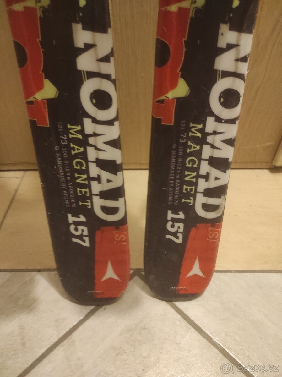 ATOMIC lyže 157cm - 4