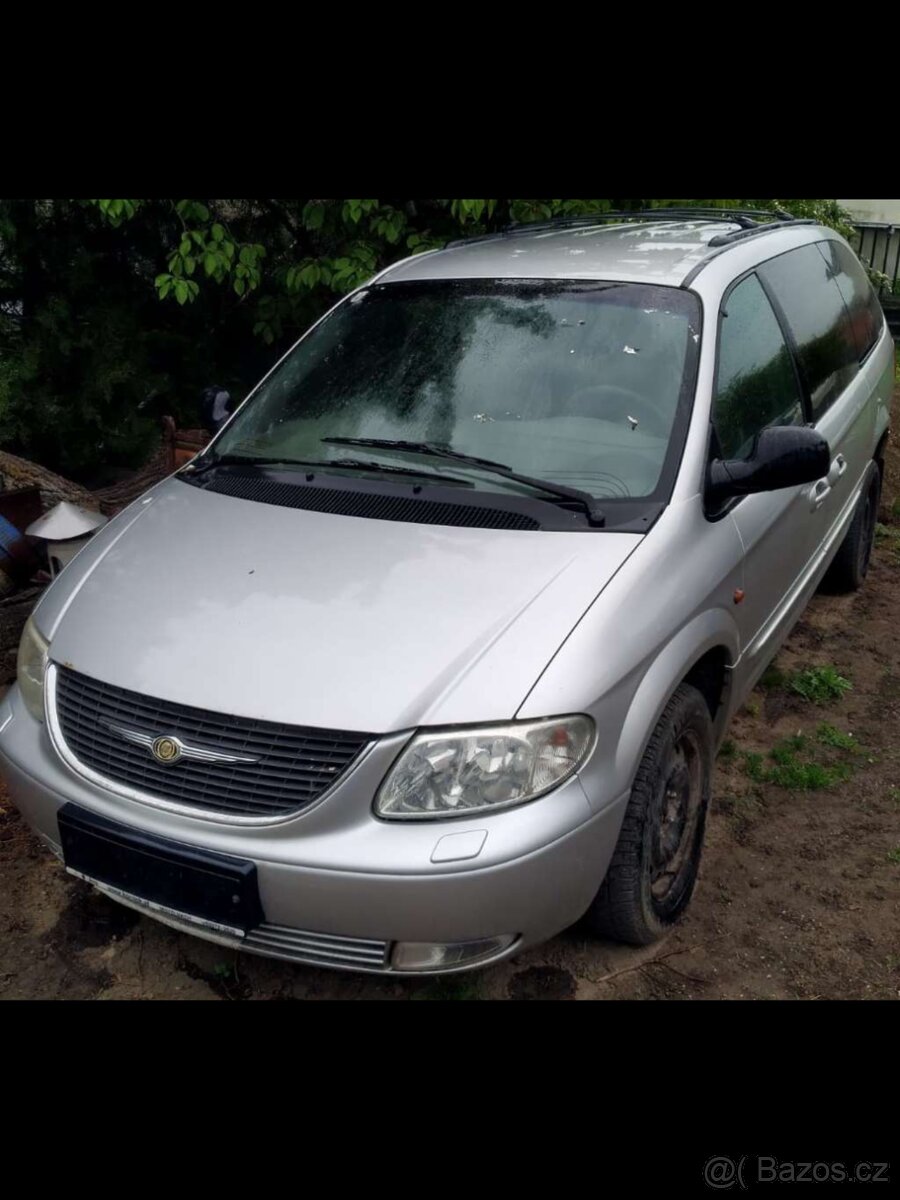 Chrysler voyager. Grand voyager - 4