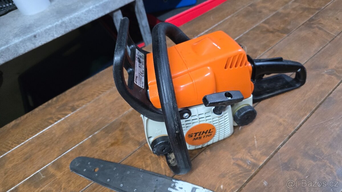 Motorova pila stihl ms170 - 4