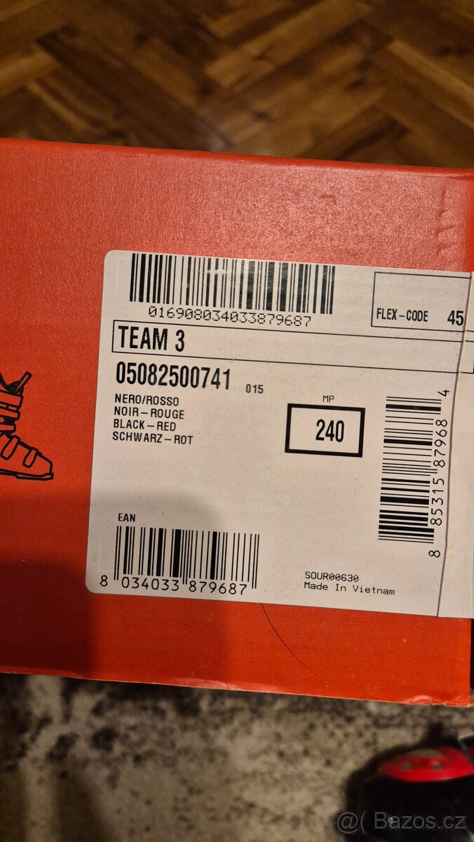 Dětské lyžáky Nordica - 4