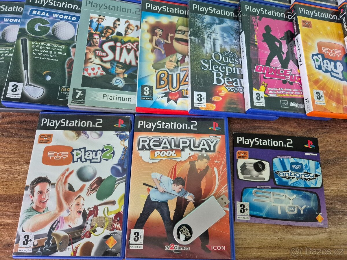 Hry na Playstation 2 - 4