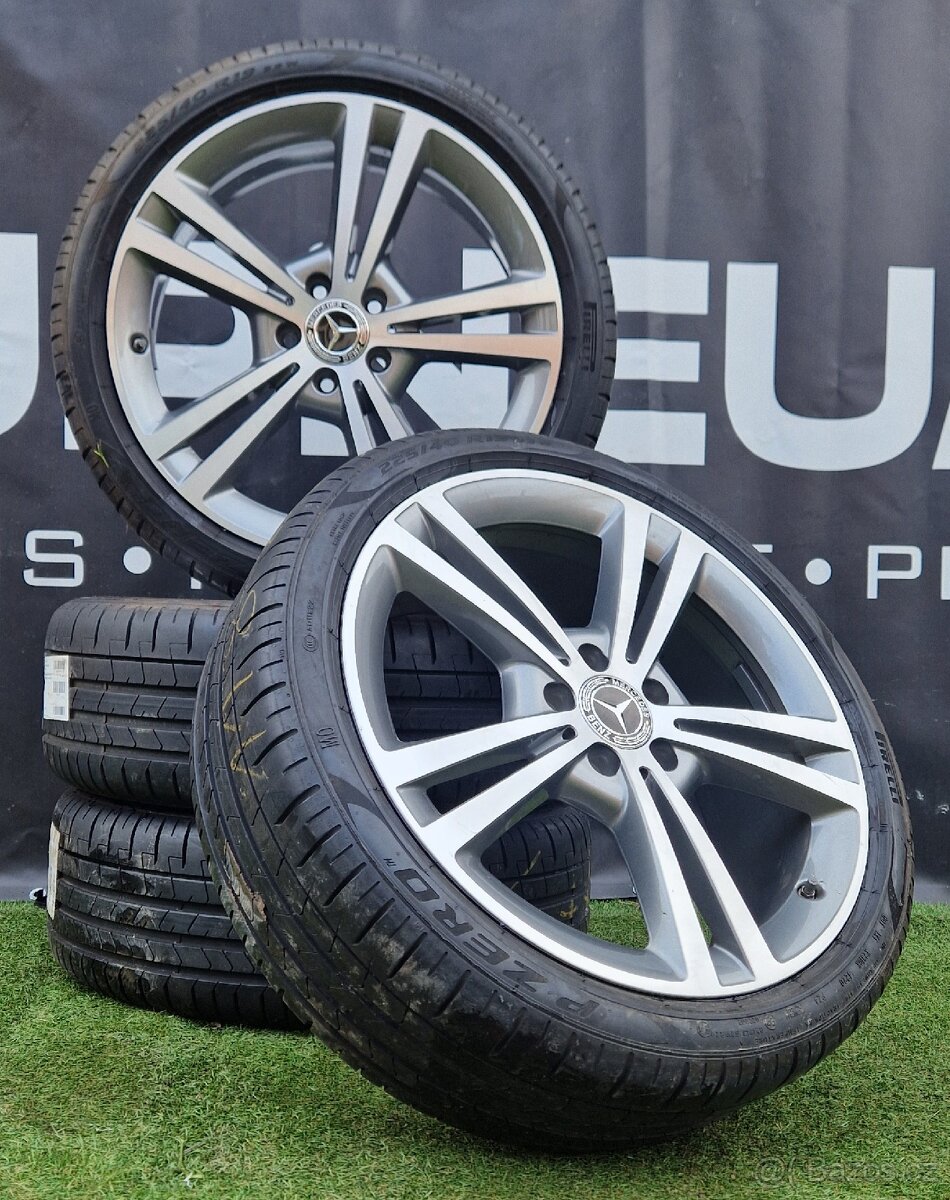 5x112 R19 mercedes w177 cla +☀️letní pneu NOVA SADA - 4