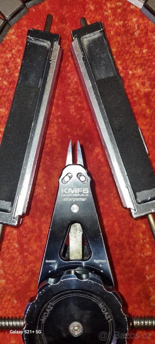 Brousící sada na nože - 4