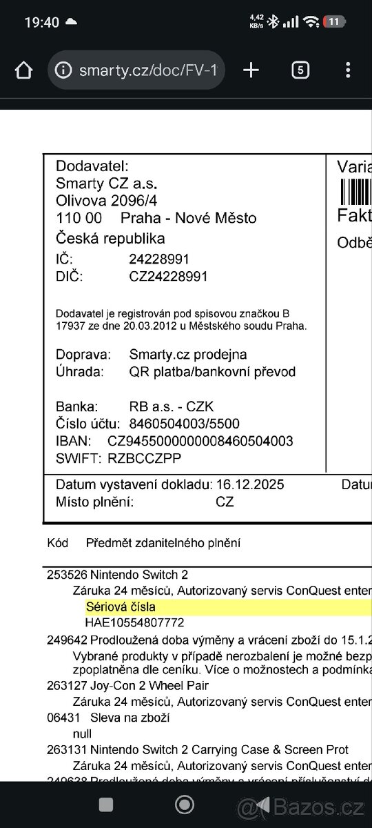 Nintendo Switch 2+ 3 hry (Cyberpunk 2077) – V ZÁRUCE - 4