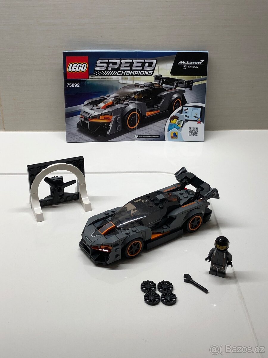 Lego Speed Champions s návodem - 4