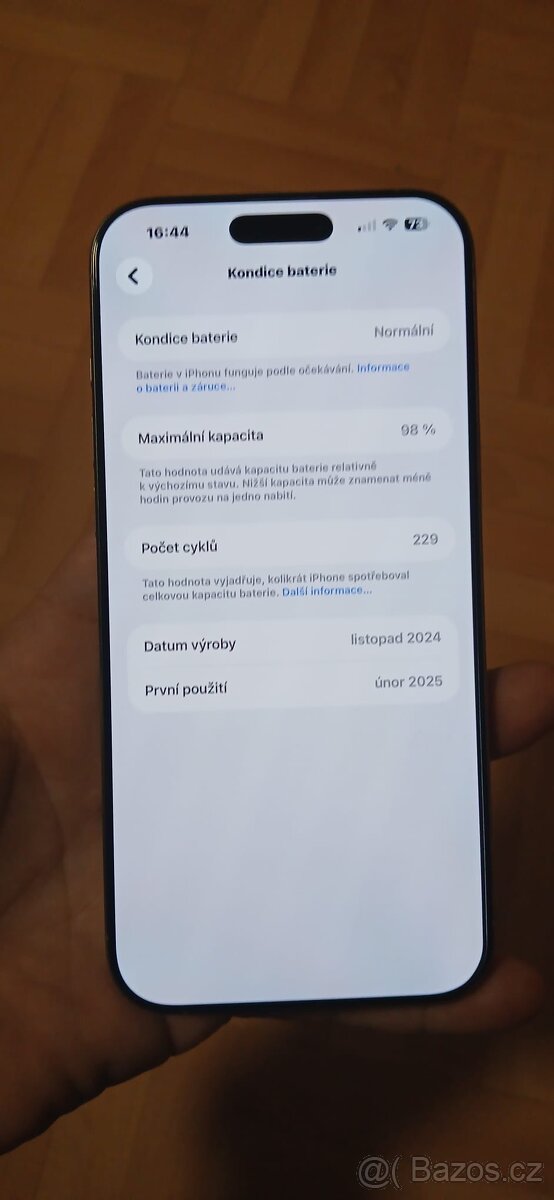 iPhone 16 pro max - 4