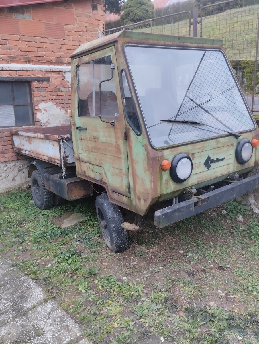 Multicar M25 - 4