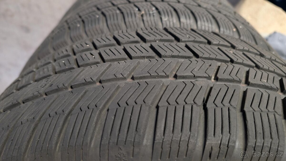 Zimní Barum Polaris 205/55 R16 plus plech a poklice - 4