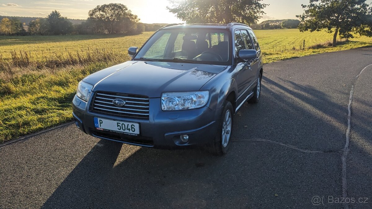 Subaru Forester SGS, 2.0, 116 kw, 2006, Tempomant, šíbr - 4