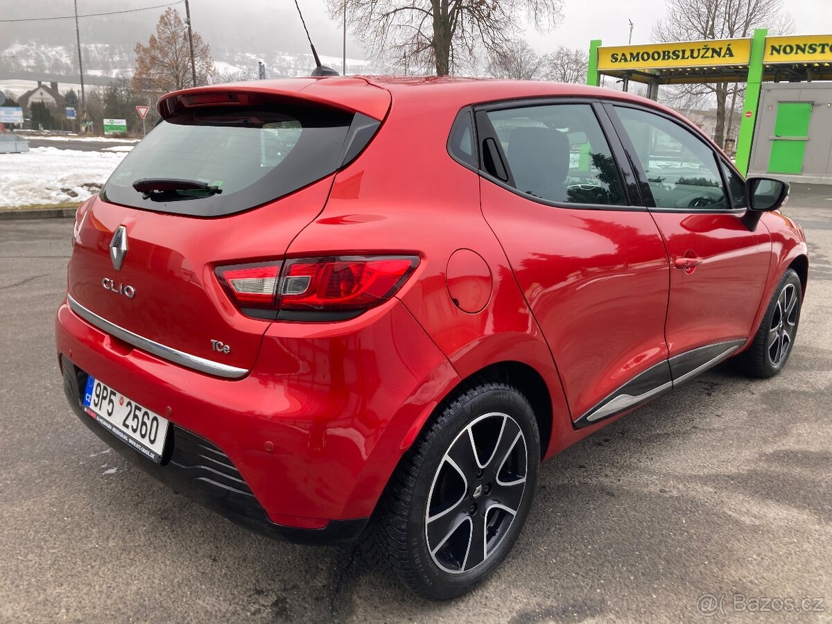 Renault clio IV 0.9 tce benzín - 4