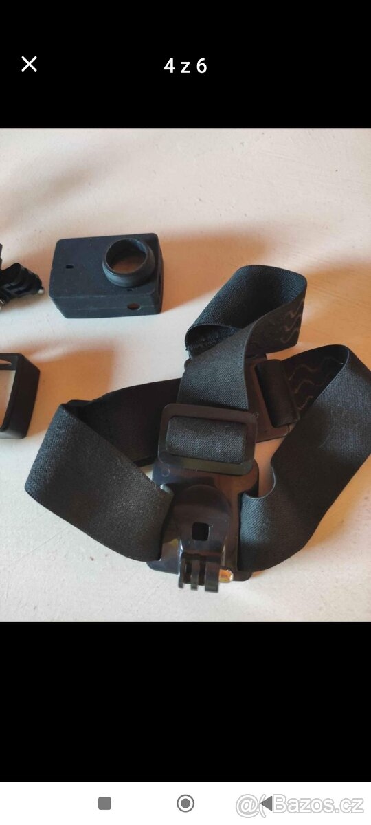 akční kamerka Xiaomi yi 4k+ - 4