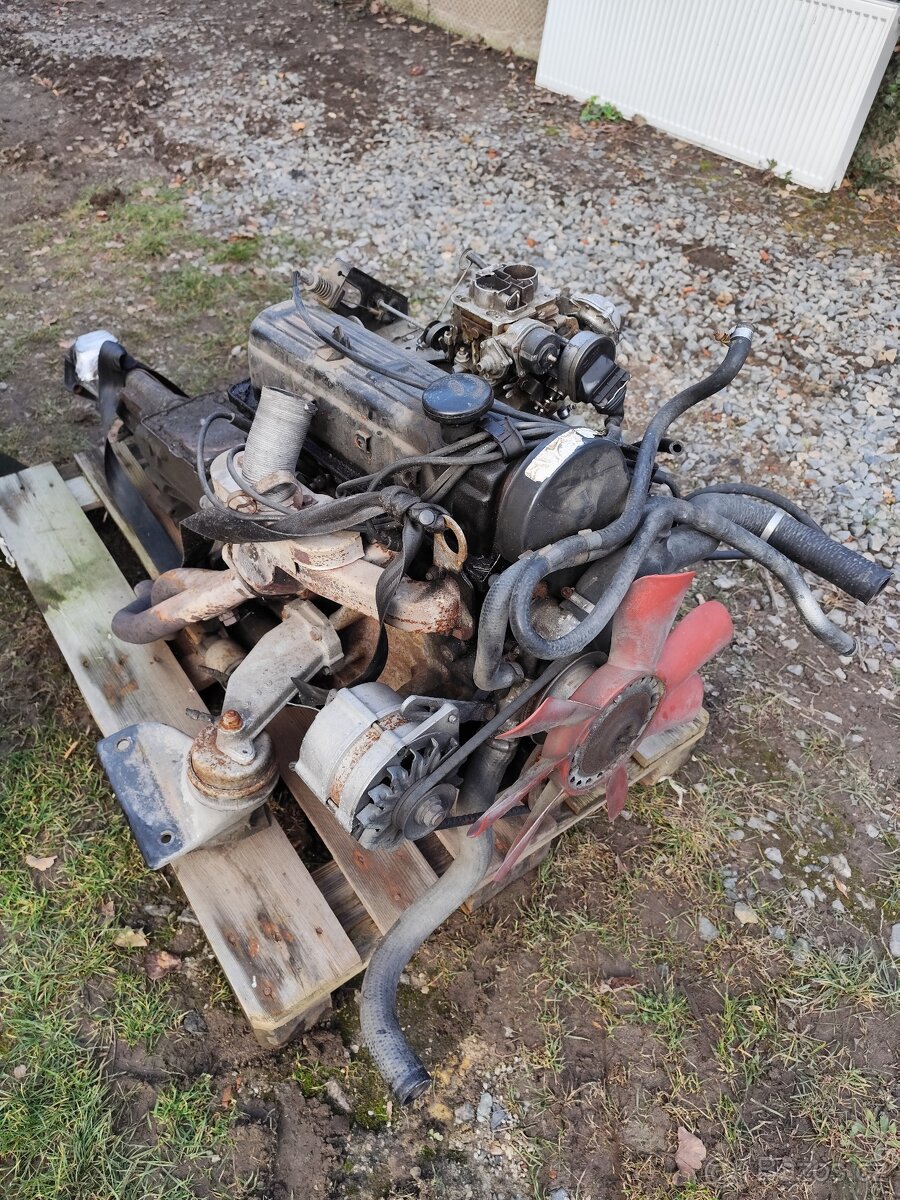 Ford 2.0 SOHC Pinto z Ford Sierra - 4