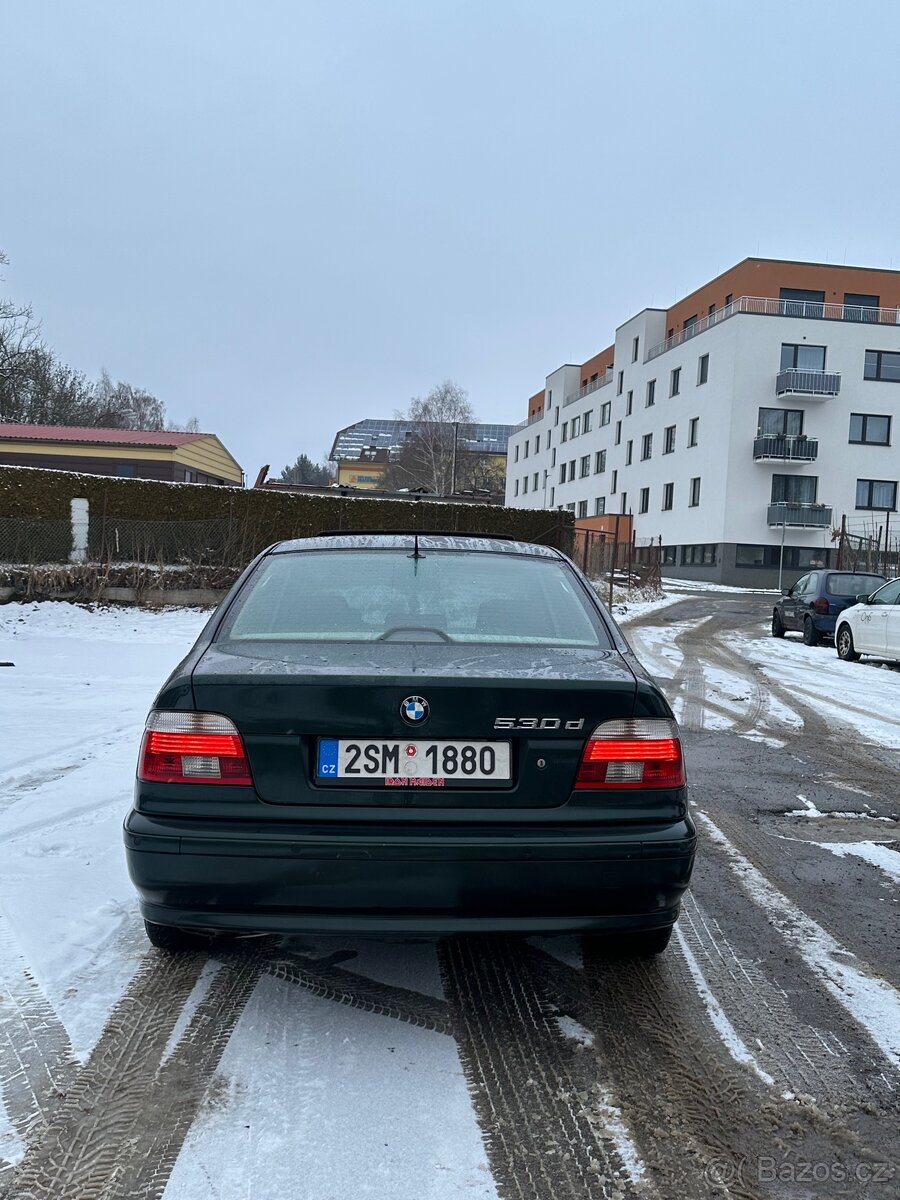 Bmw E39 530DA 142kw, 2003 - 4