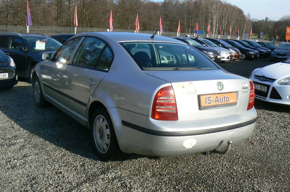 Škoda Superb 1.9TDi -2004 -ČR - 4