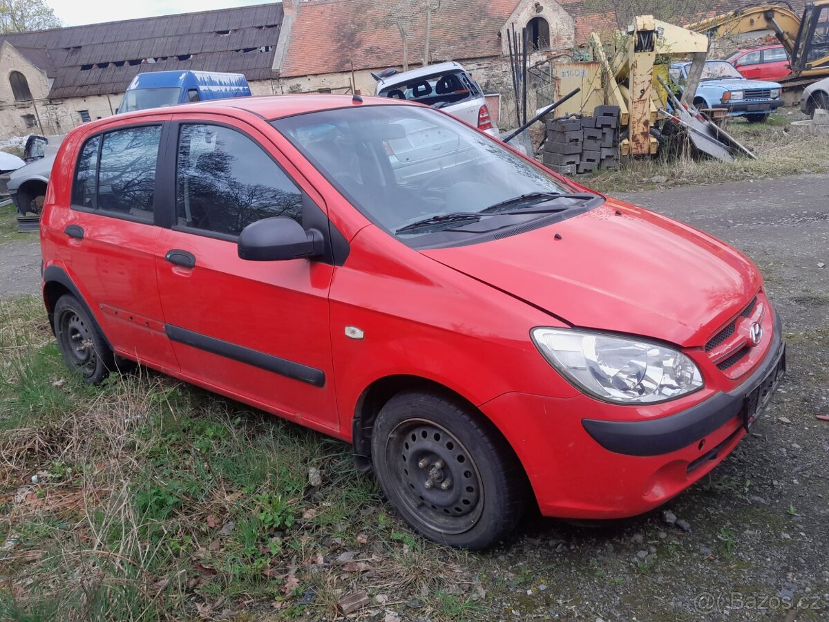 Hyundai Getz, 1.5crdi, 60.kw, 2007 - díly - 4