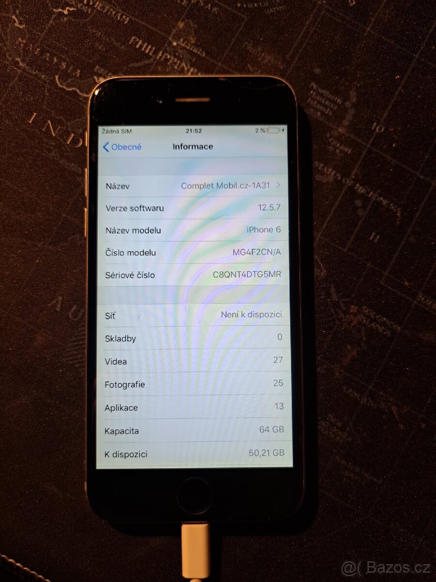 Iphone 6- Silver - 4